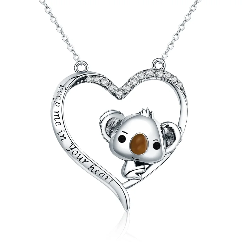 (image for) Pandora Style Silver Cute Fairy Necklace - SCN256 - Product Image