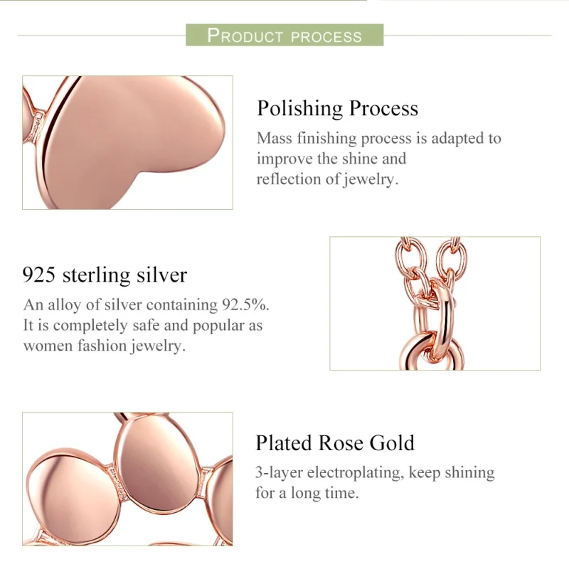 (image for) Pandora Style Silver Cute Paw Necklace - SCN275-3 - View 4