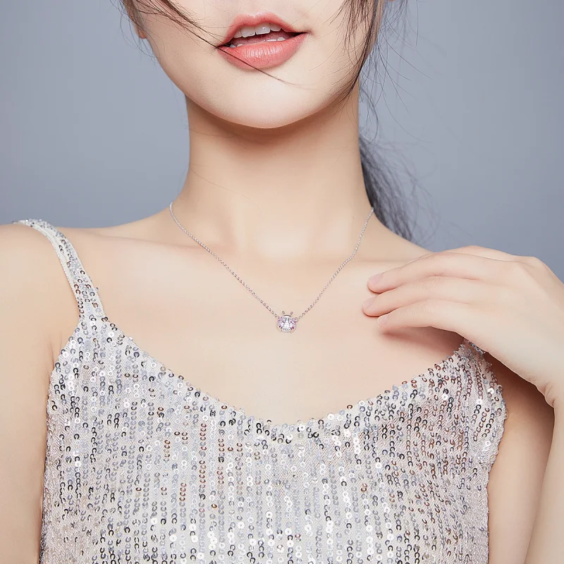 (image for) Pandora Style Silver Dazzling Ladybug Necklace - SCN400 - View 8