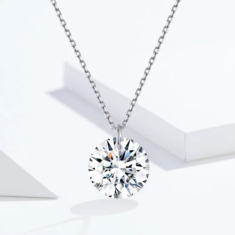 (image for) Pandora Style Silver Gorgeous Necklace - SCN355 - View 2