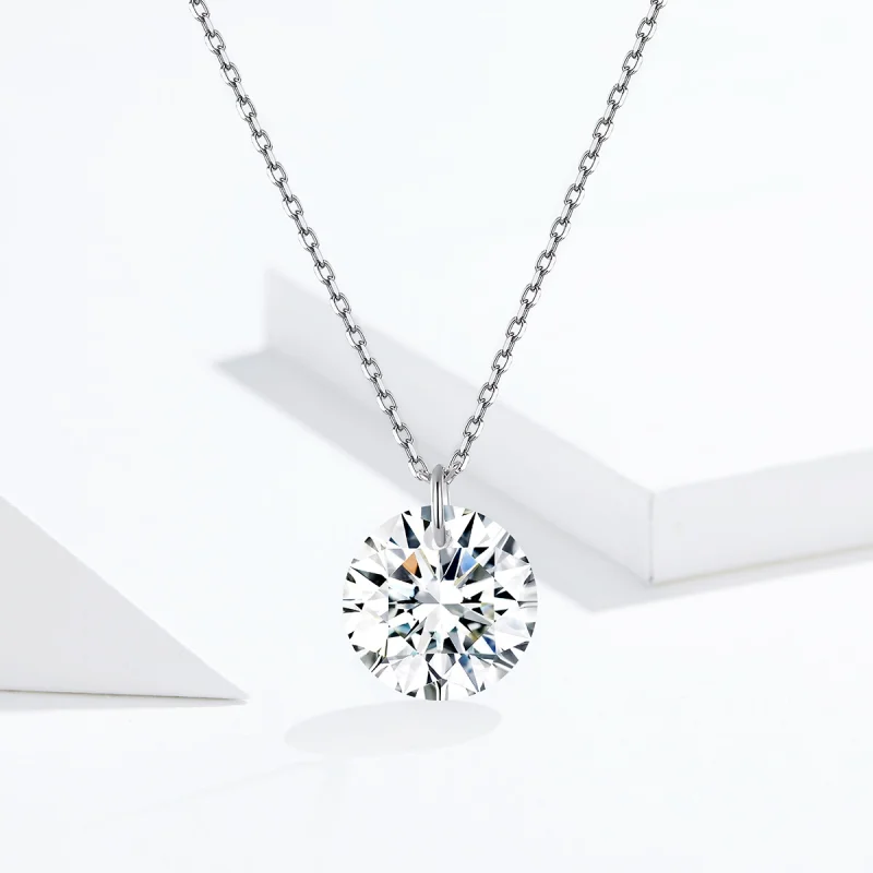 (image for) Pandora Style Silver Gorgeous Necklace - SCN355 - View 8