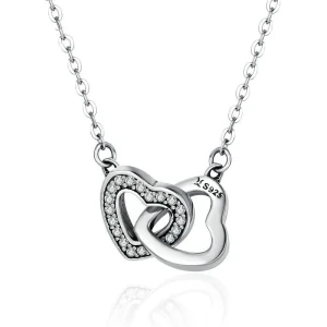 (image for) Pandora Style Silver Heart and Soul Necklace - SCN181
