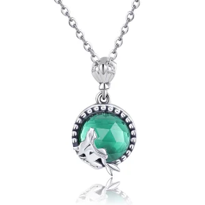 (image for) Pandora Style Silver Love of Mermaid Necklace - SCN262