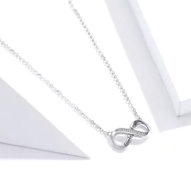 Pandora Style Silver Love Unlimited Necklace - SCN352 Pandora Style Silver Love Unlimited Necklace - SCN352