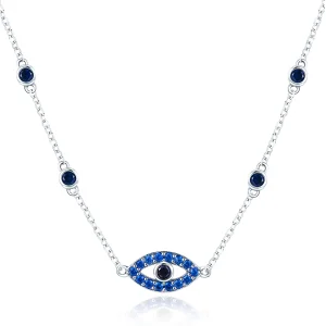(image for) Pandora Style Silver Magic Eye Necklace - SCN300