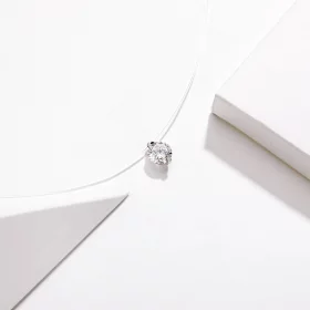 Pandora Style Silver Pure Necklace - SCN332 Pandora Style Silver Pure Necklace - SCN332