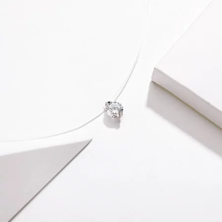 Pandora Style Silver Pure Necklace - SCN332