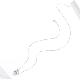 Pandora Style Silver Reminiscences Necklace - SCN345 Pandora Style Silver Reminiscences Necklace - SCN345