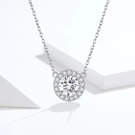 Pandora Style Silver Reminiscences Necklace - SCN345