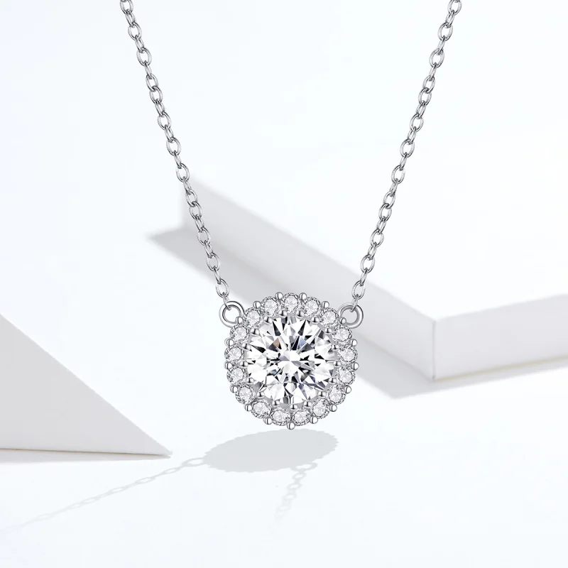 (image for) Pandora Style Silver Reminiscences Necklace - SCN345 - View 7