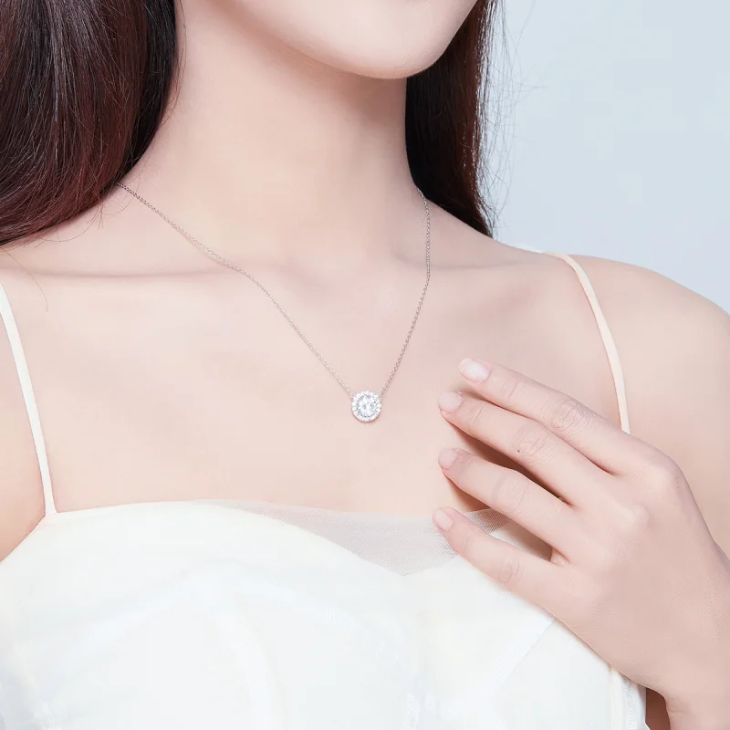 (image for) Pandora Style Silver Reminiscences Necklace - SCN345 - View 9