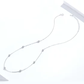 Pandora Style Silver Romantic Shine Chain Necklace - SCN393 Pandora Style Silver Romantic Shine Chain Necklace - SCN393