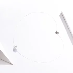 Pandora Style Silver Shellfish Necklace - SCN372 Pandora Style Silver Shellfish Necklace - SCN372