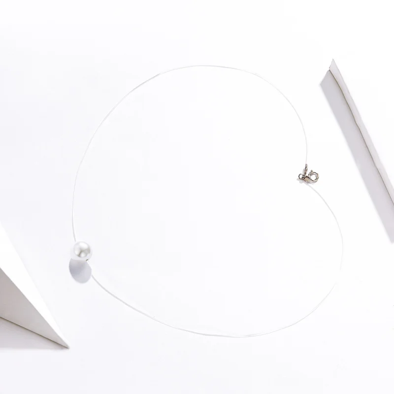 (image for) Pandora Style Silver Shellfish Necklace - SCN372 - View 2