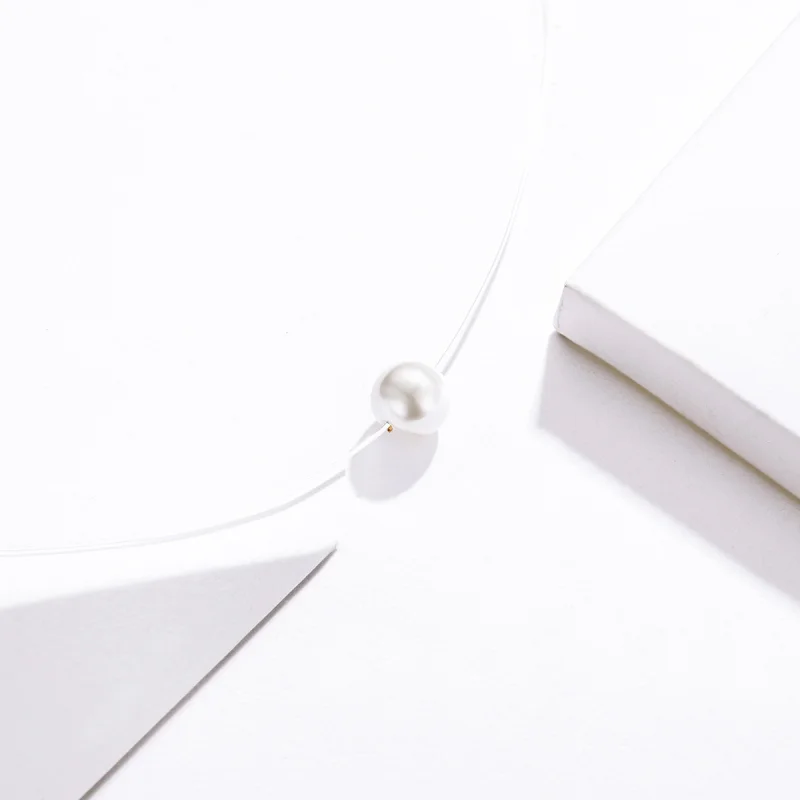 (image for) Pandora Style Silver Shellfish Necklace - SCN372 - View 5