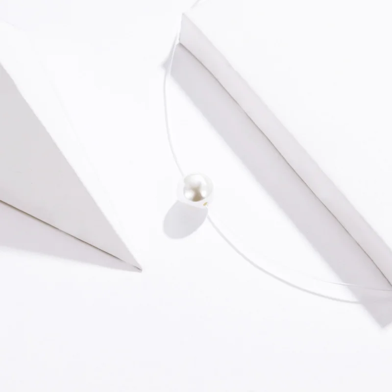 (image for) Pandora Style Silver Shellfish Necklace - SCN372 - View 6