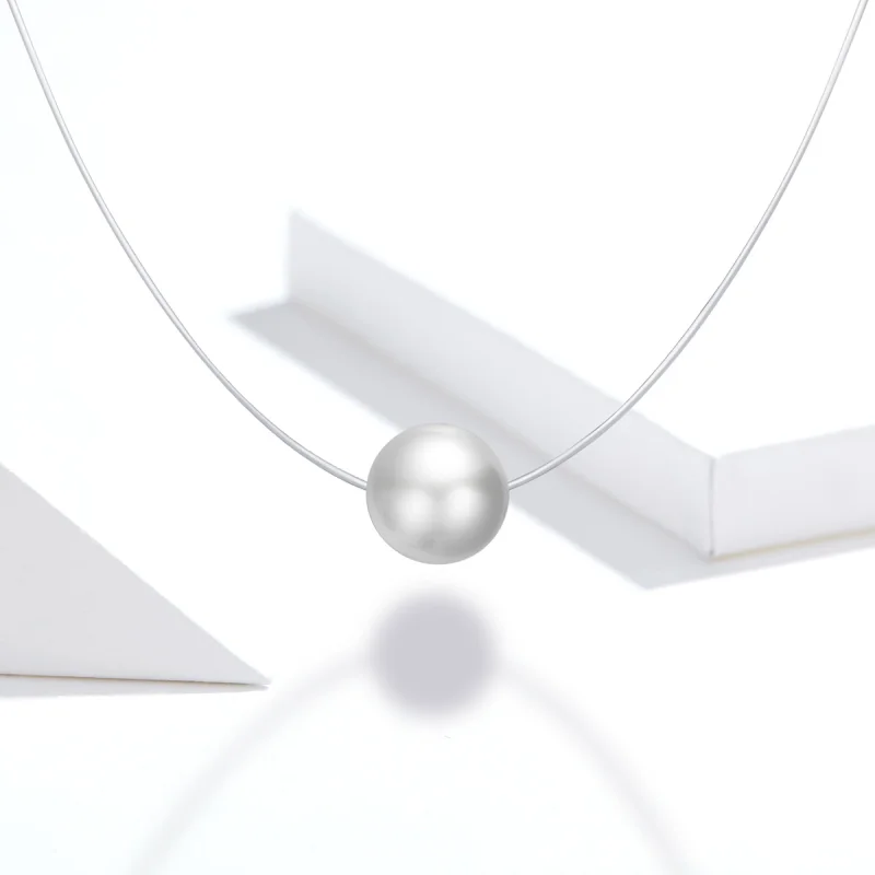 (image for) Pandora Style Silver Shellfish Necklace - SCN372 - View 7