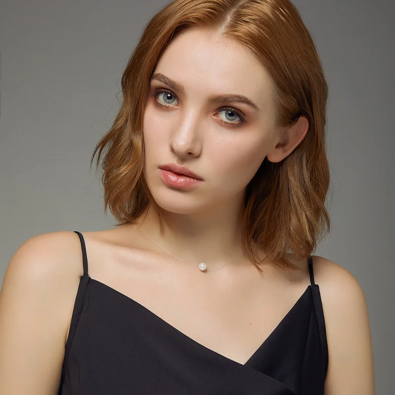 (image for) Pandora Style Silver Shellfish Necklace - SCN372 - View 8