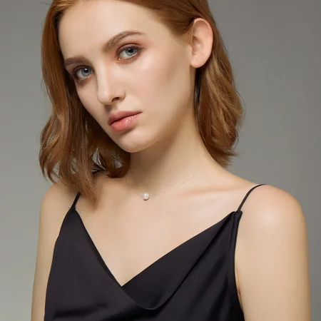 Pandora Style Silver Shellfish Necklace - SCN372