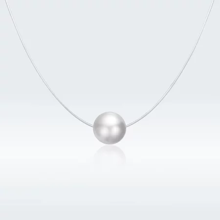 Pandora Style Silver Shellfish Necklace - SCN372 Pandora Style Silver Shellfish Necklace - SCN372