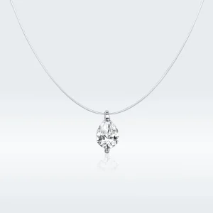 (image for) Pandora Style Silver Shining Life Necklace - SCN332-D