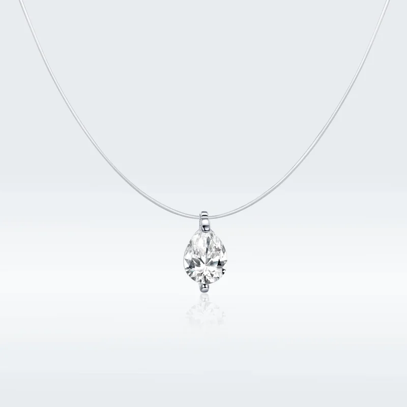 (image for) Pandora Style Silver Shining Life Necklace - SCN332-D - Product Image