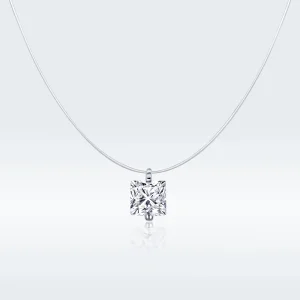 (image for) Pandora Style Silver Shining Life Necklace - SCN332-S