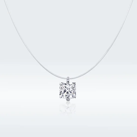 (image for) Pandora Style Silver Shining Life Necklace - SCN332-S