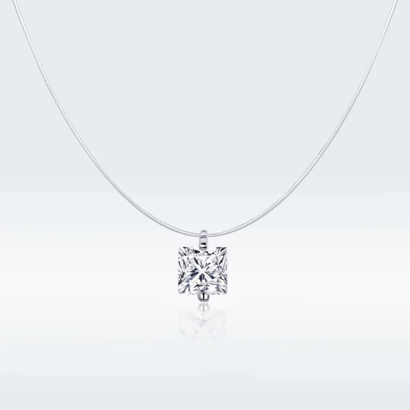 (image for) Pandora Style Silver Shining Life Necklace - SCN332-S - Product Image