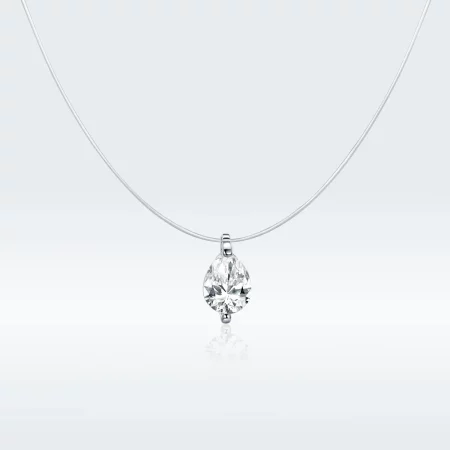 Pandora Style Silver Shining Life Necklace - SCN332-D Pandora Style Silver Shining Life Necklace - SCN332-D