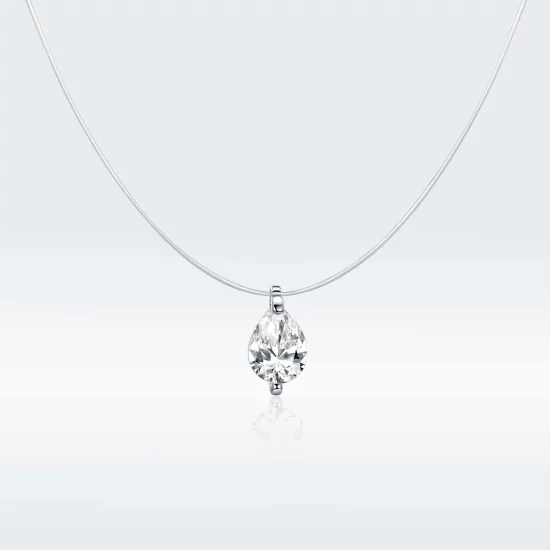 Pandora Style Silver Shining Life Necklace - SCN332-D