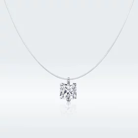 Pandora Style Silver Shining Life Necklace - SCN332-S Pandora Style Silver Shining Life Necklace - SCN332-S