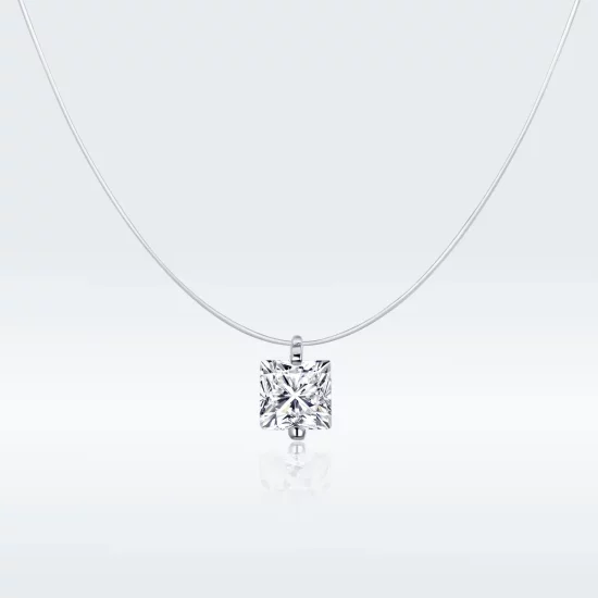 Pandora Style Silver Shining Life Necklace - SCN332-S