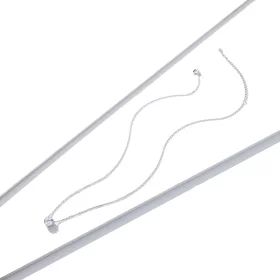 Pandora Style Silver Shining Life Pendant Necklace - BSN085 Pandora Style Silver Shining Life Pendant Necklace - BSN085