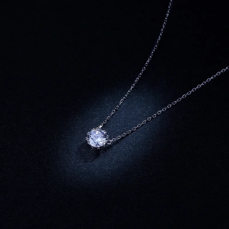 (image for) Pandora Style Silver Shining Life Pendant Necklace - BSN085 - View 5