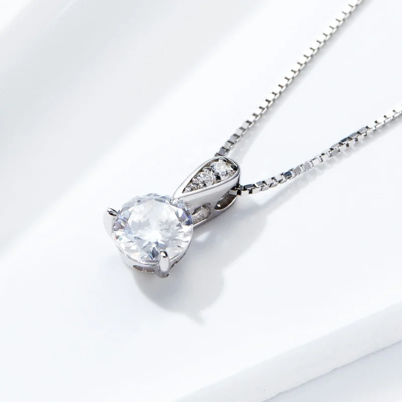 (image for) Pandora Style Silver Shining Time Necklace - SCN314 - View 5