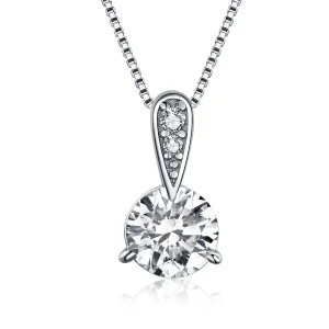(image for) Pandora Style Silver Shining Time Necklace - SCN314