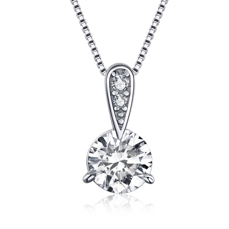 (image for) Pandora Style Silver Shining Time Necklace - SCN314 - Product Image