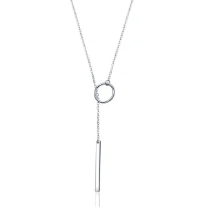 (image for) Pandora Style Silver Simple Necklace - SCN304