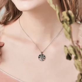 Pandora Style Silver Snuggle Necklace - SCN094 Pandora Style Silver Snuggle Necklace - SCN094