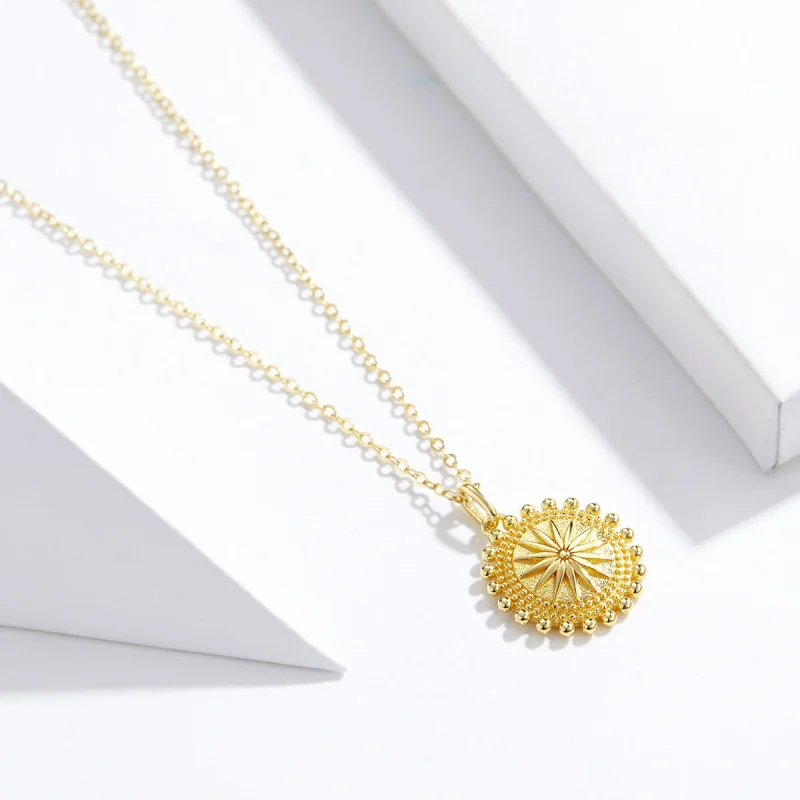 (image for) Pandora Style Silver Starry Necklace - SCN353 - View 5