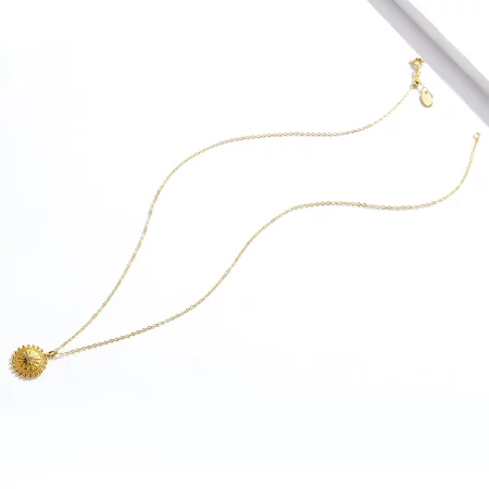 Pandora Style Silver Starry Necklace - SCN353