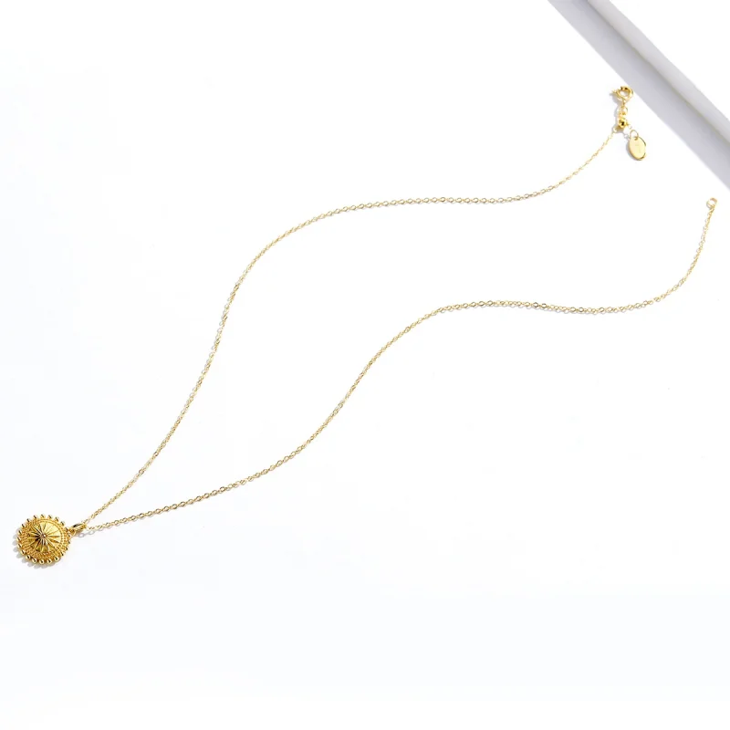 (image for) Pandora Style Silver Starry Necklace - SCN353 - View 6