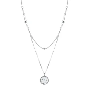 (image for) Pandora Style Silver Starry Necklace - SCN365