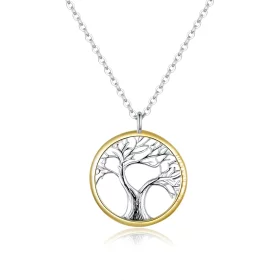 Pandora Style Silver Tree of Life Necklace - SCN367 Pandora Style Silver Tree of Life Necklace - SCN367