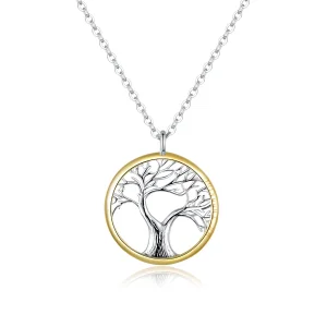 (image for) Pandora Style Silver Tree of Life Necklace - SCN367