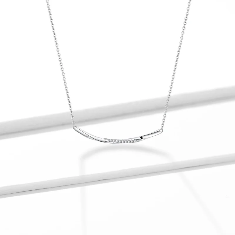 (image for) Pandora Style Smile Necklace - BSN130 - View 5