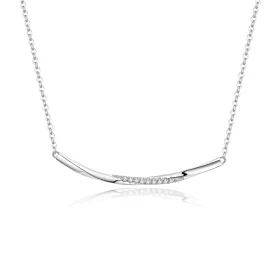 Pandora Style Smile Necklace - BSN130 Pandora Style Smile Necklace - BSN130