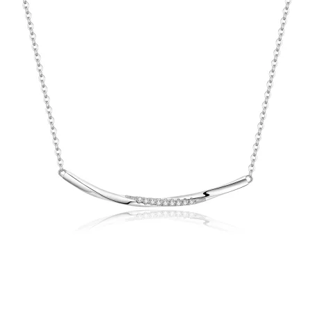 Pandora Style Smile Necklace - BSN130 Pandora Style Smile Necklace - BSN130