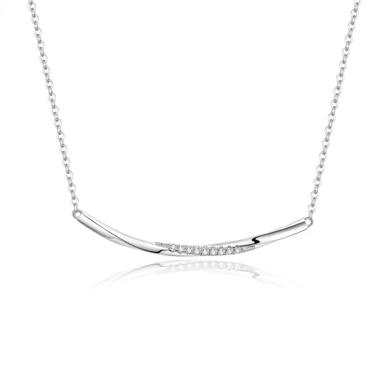 Pandora Style Smile Necklace - BSN130